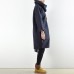 winter coats 2021 navy woolen coats plus size cute jacket women winter hoodie coat